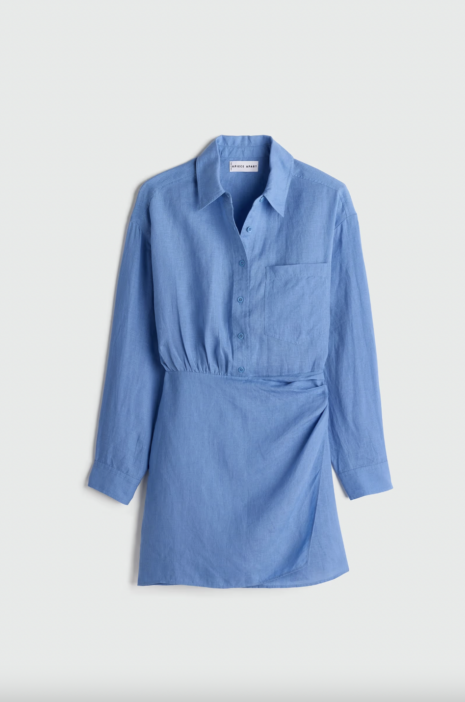 Alexia Wrap Mini, Marina Blue