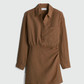 Alexia Wrap Mini, Toffee
