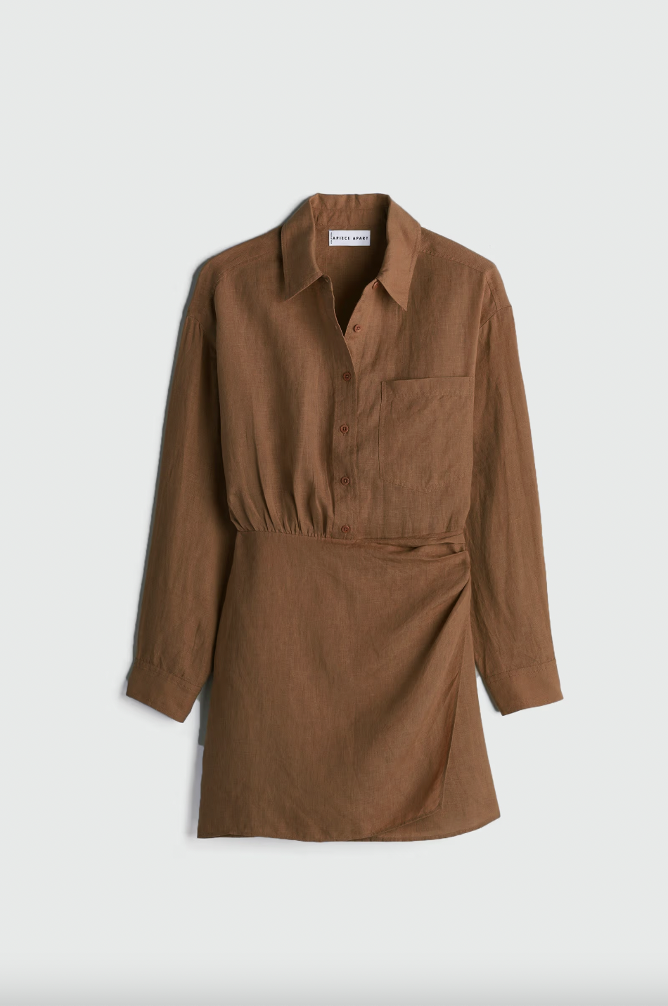 Alexia Wrap Mini, Toffee