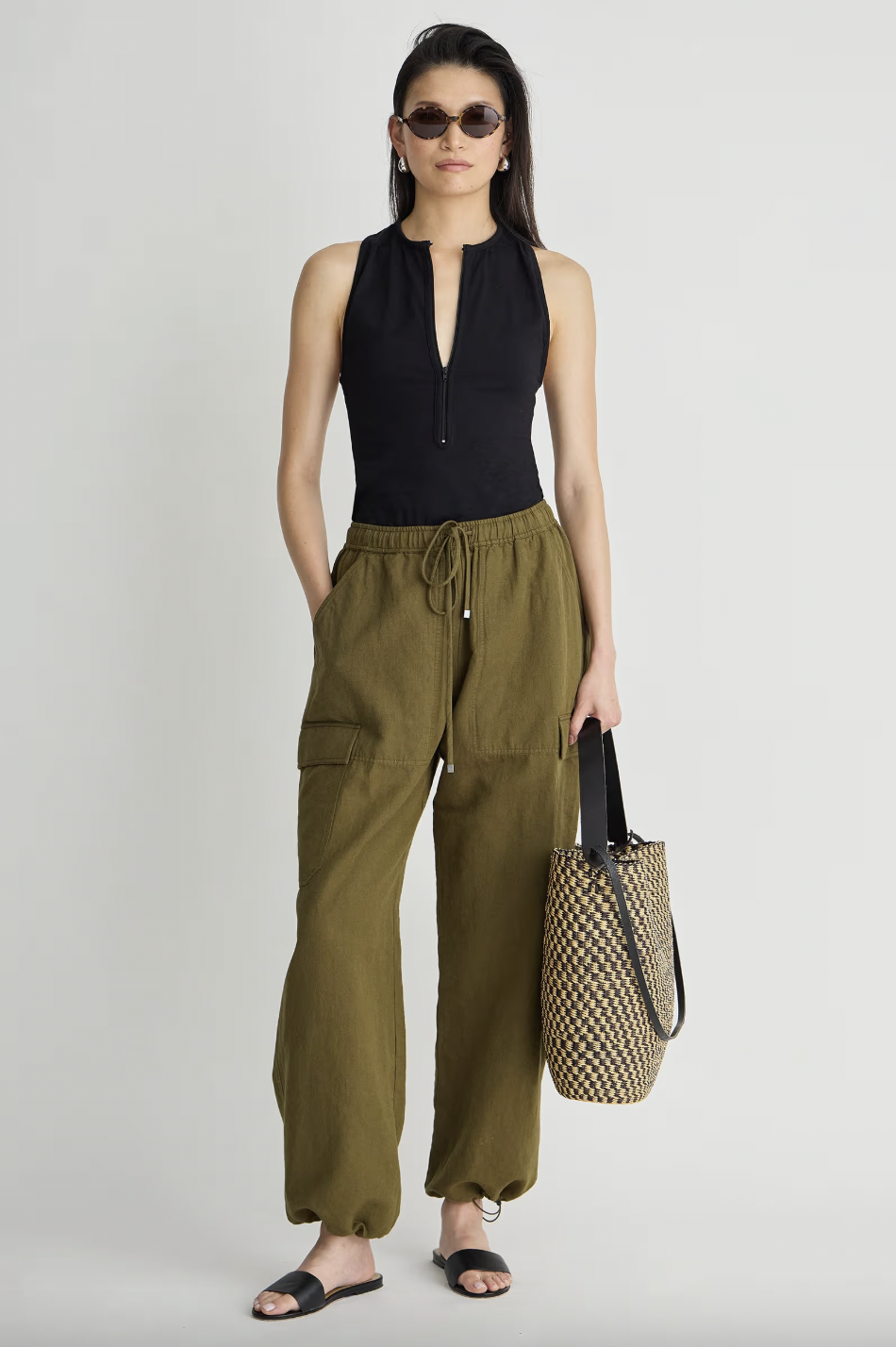 Fara Sport Cargo, Dark Olive