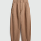 Bari Crop Trouser, Deep Khaki