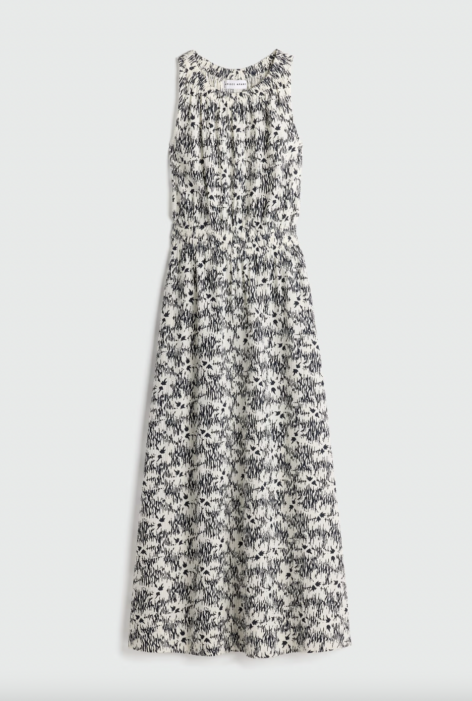 Textured Bali Tank Dress, Tropical Midnight