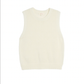Olympia Cotton Linen Top, Off-White