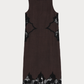 Faden Dress, Wine
