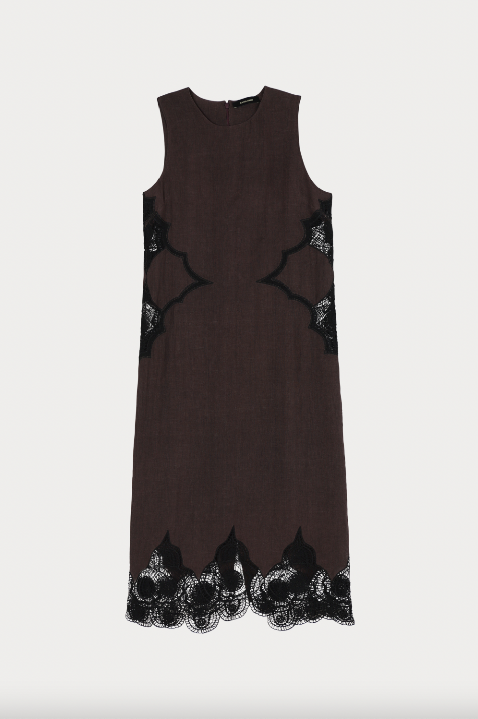 Faden Dress, Wine