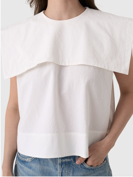 Puritan Vest, White