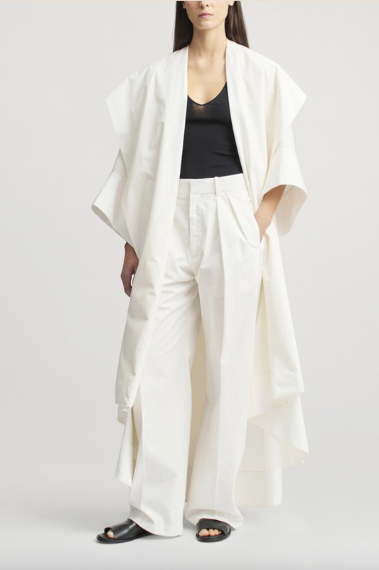Hugo Summer Cloak, Ivory