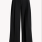 Roxana Low-Rise Trouser, Black