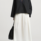 Isolde Full Skirt, Ivory