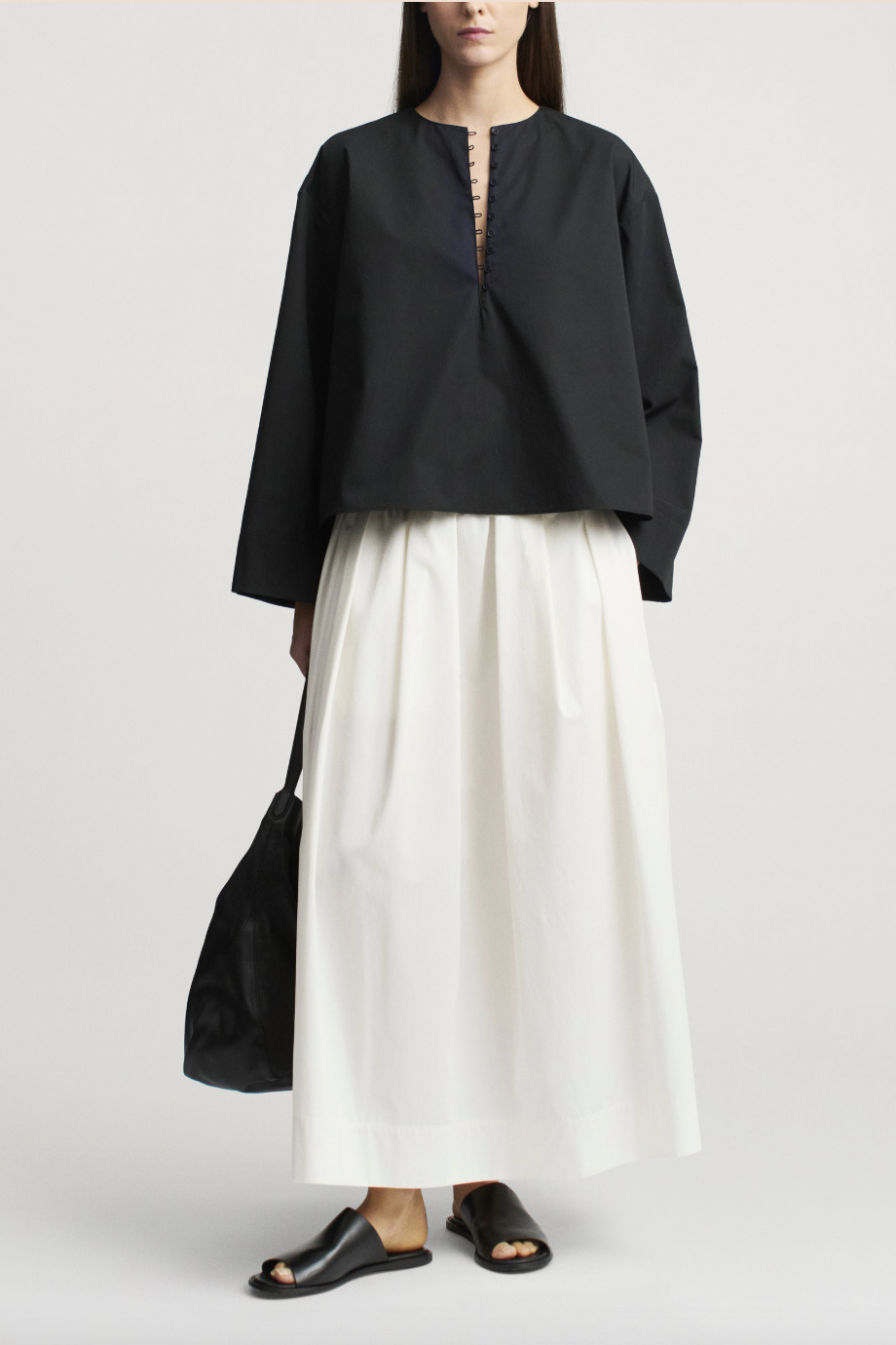 Isolde Full Skirt, Ivory