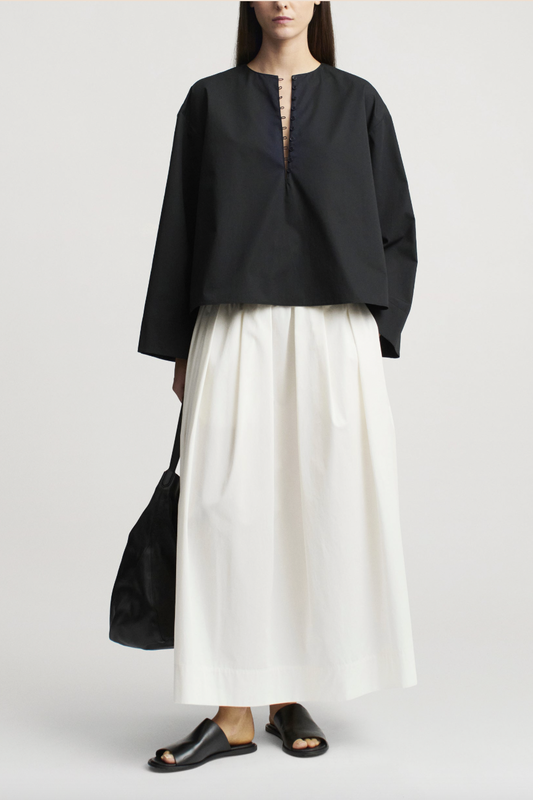 Isolde Full Skirt, Ivory