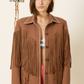 Jude Clove Fringe Jacket
