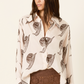 Dana Snail Study Silk Shirt