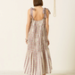 Emrys Roseband Stripe Dress