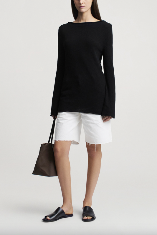 Yasmin Tunic, Black
