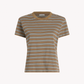 Kenzie Tshirt, Mist Stripe