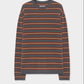 Organic Cotton Striped Long Sleeve Tee