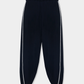 Organic Cotton Sporty Pants, Navy