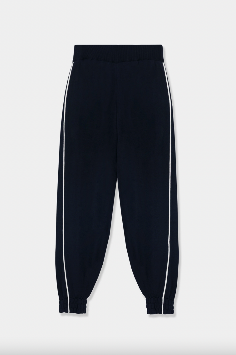 Organic Cotton Sporty Pants, Navy