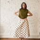 Nikki Chasin Play Skirt - Caffe Dot