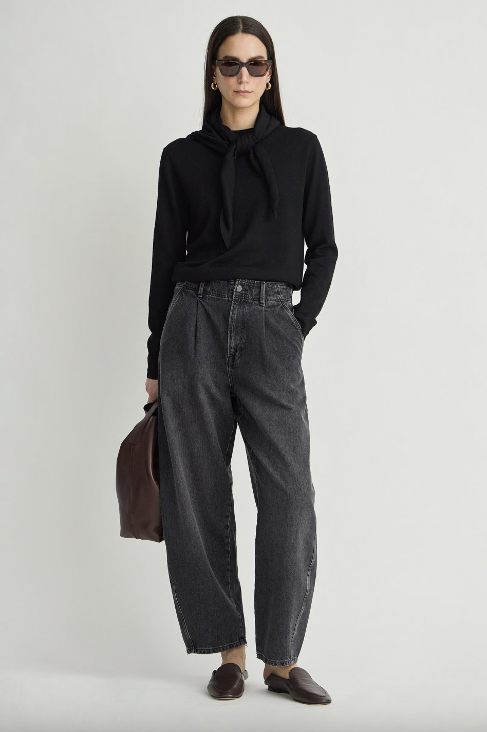 Bari Jean, Faded Black Wash
