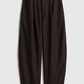 Long Bari Trouser, Chocolate