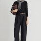 Long Bari Trouser, Black
