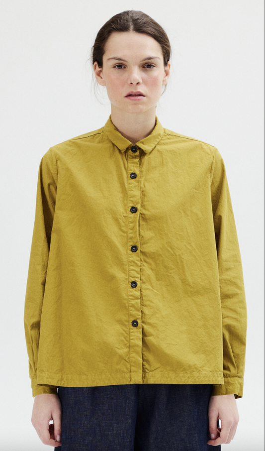 Eglan Blouse, Mustard