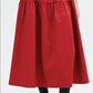 Dolo Skirt, Crimson