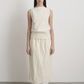 Shell Top, Ecru