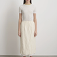 Slip Skirt, Ecru