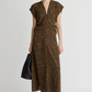 Monde Silk Bias Maxi Dress, Leo Floral Midnight