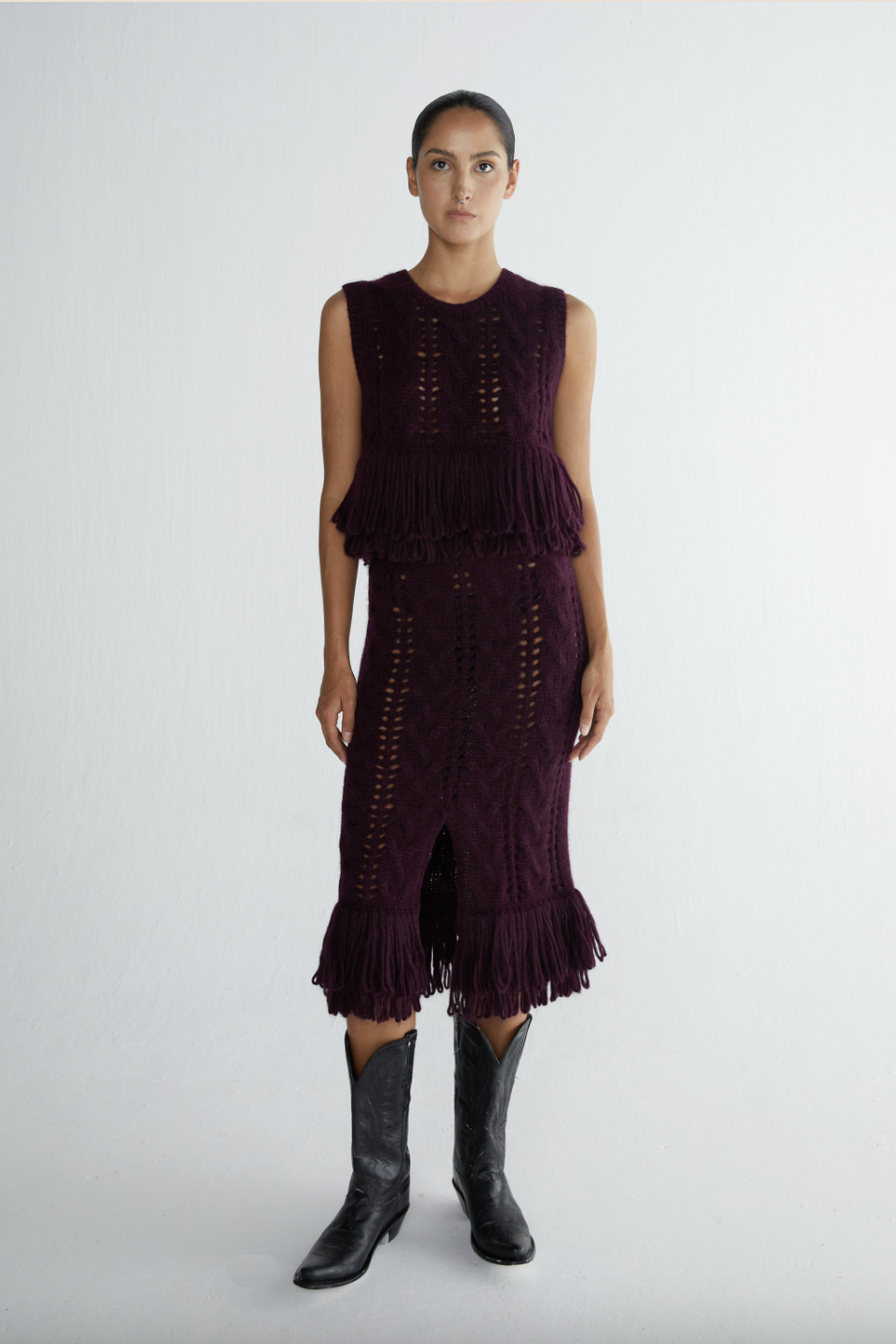 Bora Top, Burgundy