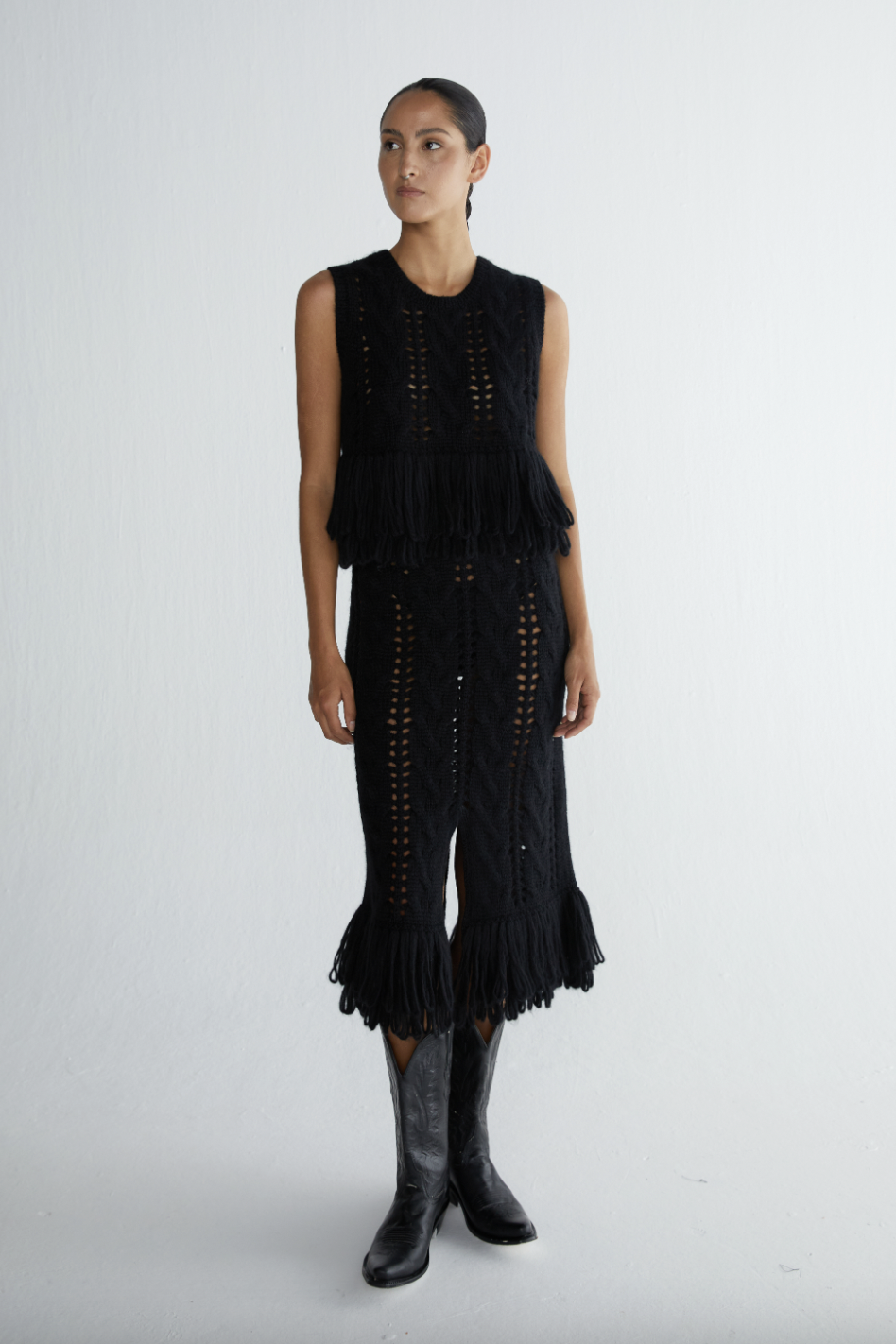 Bora Top, Black