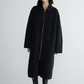 Lyda Long Coat, Charcoal