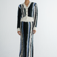 Gasha Cardigan, Sky Mix