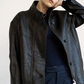 Minimal Anorak Jacket, Black