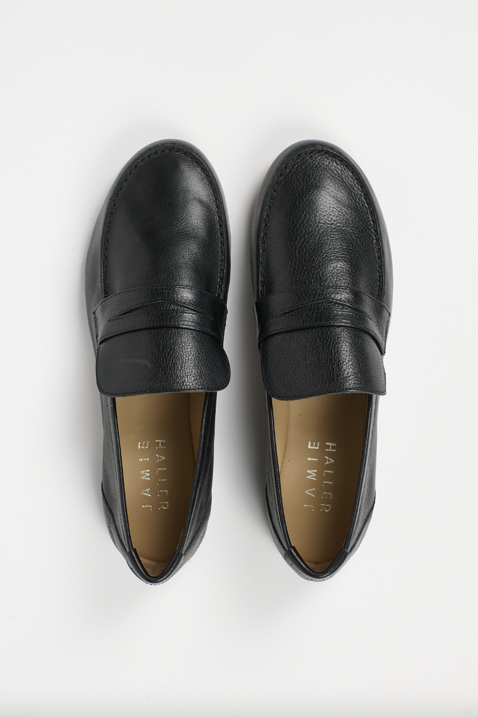 The Penny Loafer, Black