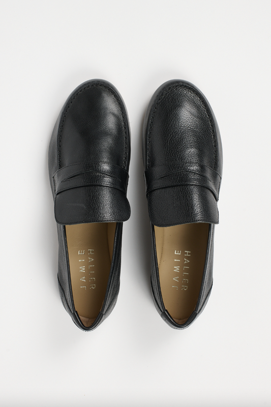 The Penny Loafer, Black