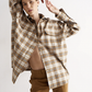 Big Shirt, Gold Plaid