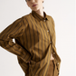 Essential Shirt, Goldenrod Stripe