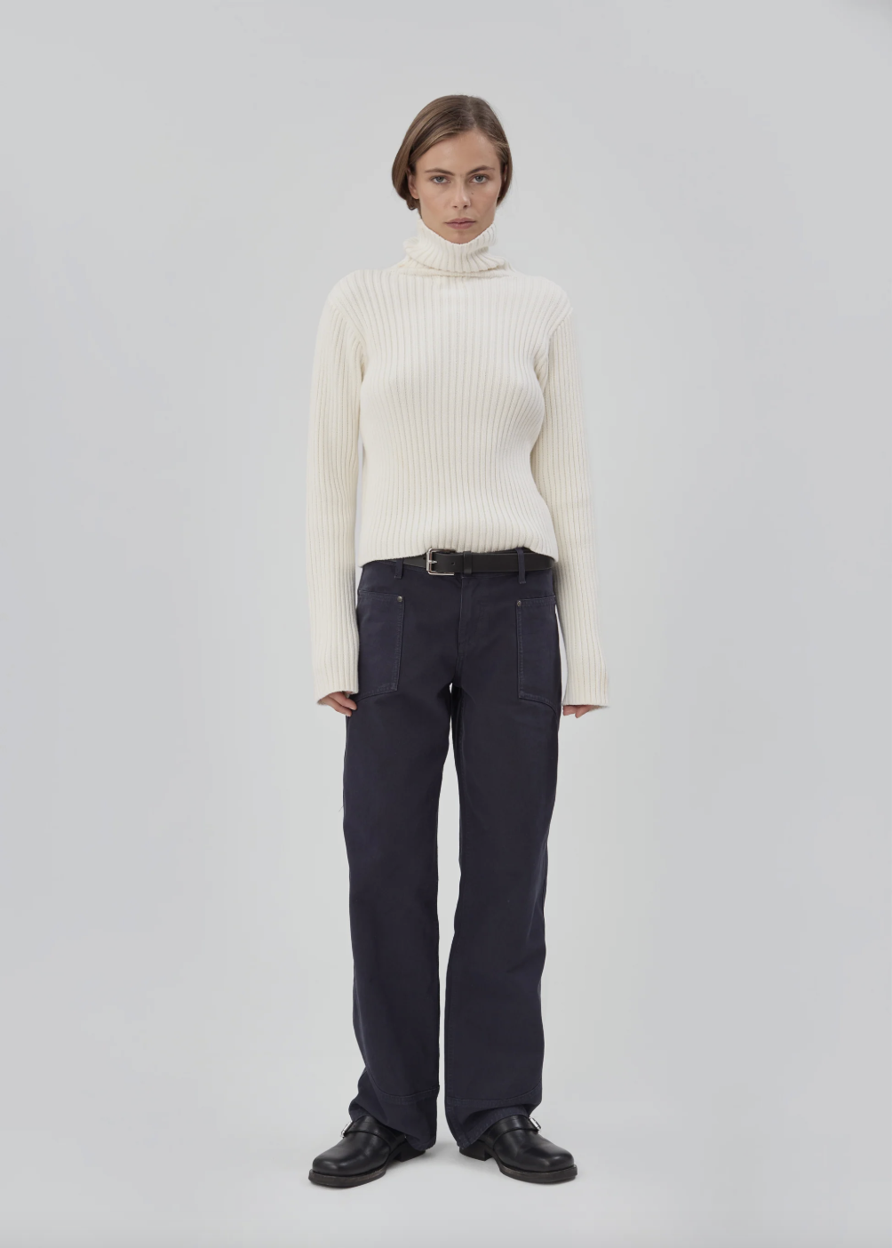 Supply Jean, Navy Canvas