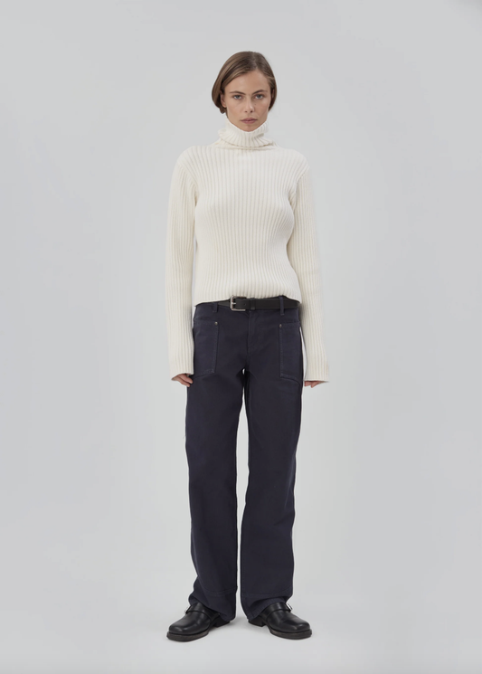 Supply Jean, Navy Canvas