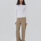 Sport Jean in Pear