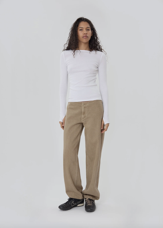 Sport Jean in Pear