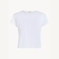 Willa Baby Tee, White