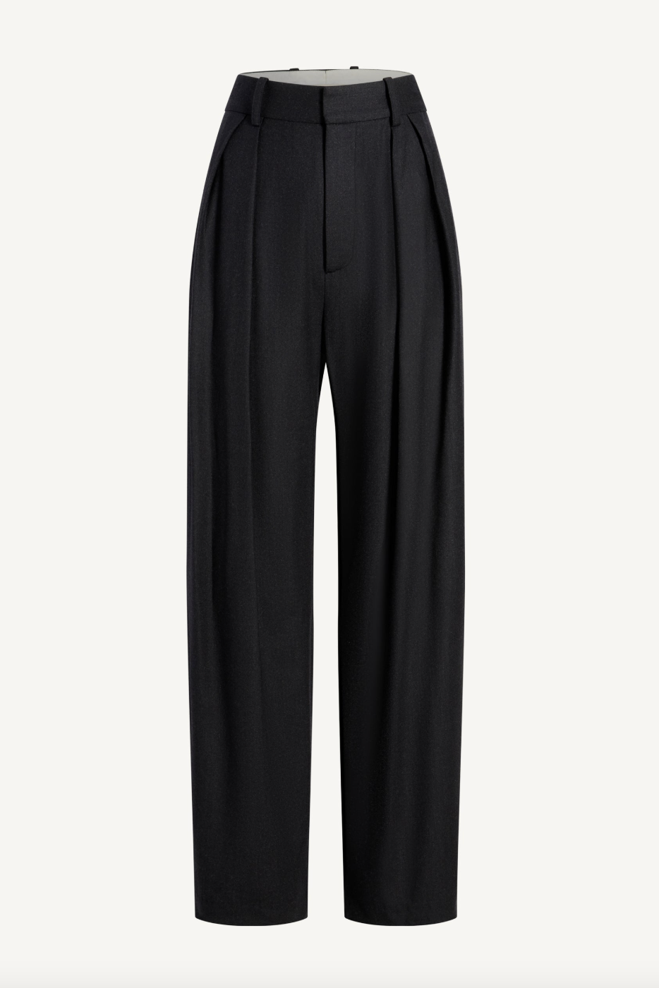 Joel Pleated Trouser, Graphite