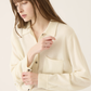 Wyna Shirt, Ivory