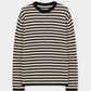 Organic Cotton Striped Long-Sleeve Tee