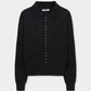 Silk & Wool Flecked Polo